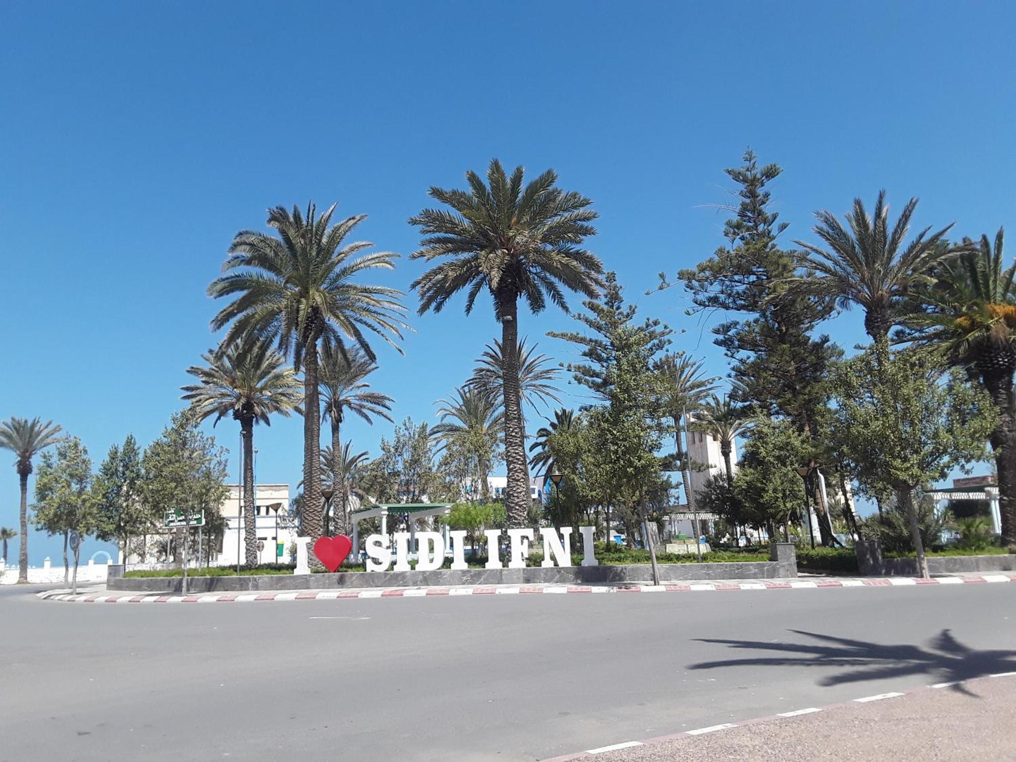 Appartamento La Maison Bleue Sidi Ifni Esterno foto